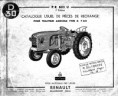 756037202 - PR 603U Renault Tracteurs Agricoles (19XX) 7051